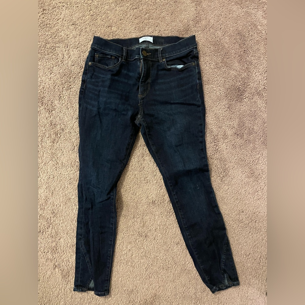 Loft outlet skinny jeans, 6P